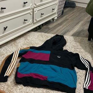 Retro Adidas hoodie